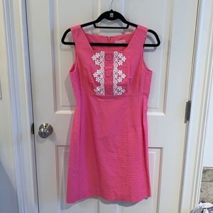 Lilly Pulitzer Pink Cocktail Dress